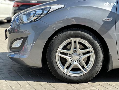 Hyundai i30 2013 серый - фото 12
