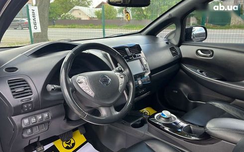 Nissan Leaf 2013 - фото 30