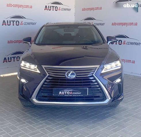 Lexus RX 2018 - фото 2