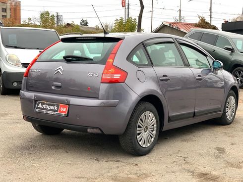 Citroёn C4 2006 серый - фото 8