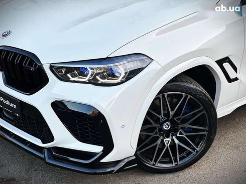 BMW X6 M 2020 - фото 25