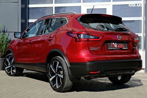 Nissan Rogue 2022 красный - фото 3