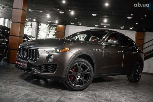 Maserati Levante 2017 - фото 12