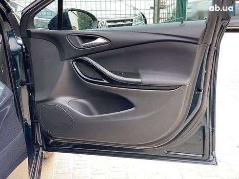 Opel Astra 2016 - фото 29