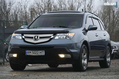 Acura MDX 2007 - фото 7