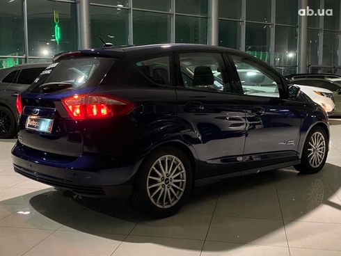 Ford C-Max 2016 синий - фото 5