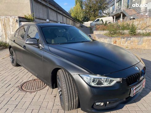 BMW 3 серия 2018 черный - фото 4