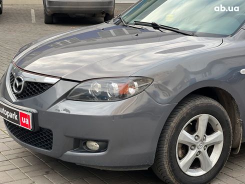 Mazda 3 2007 серый - фото 3