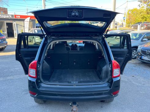 Jeep Compass 2011 черный - фото 10