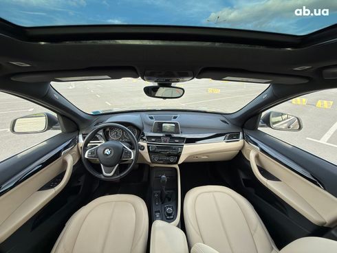 BMW X1 2017 коричневый - фото 21