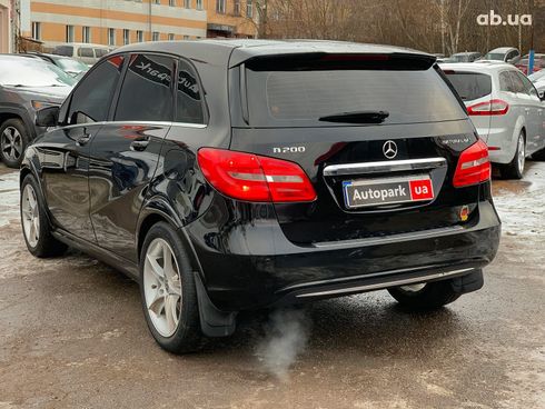 Mercedes-Benz B-Класс 2014 черный - фото 6