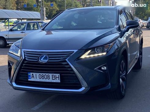 Lexus RX 2018 - фото 2