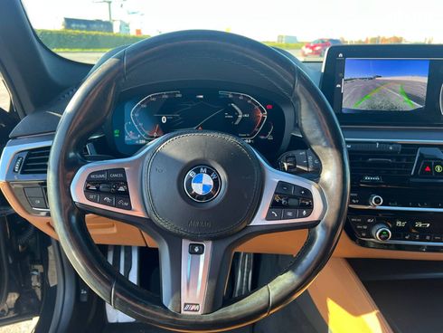 BMW 5 серия 2020 синий - фото 37