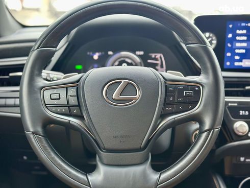 Lexus ES 2022 черный - фото 13
