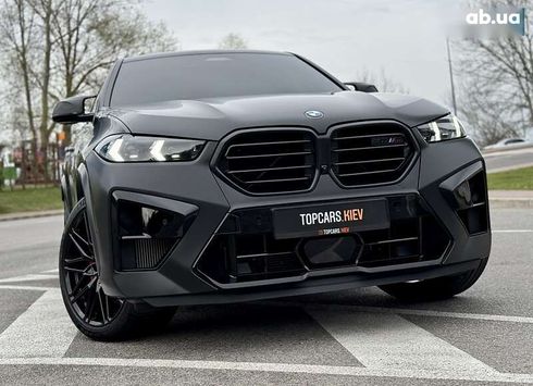 BMW X6 M 2024 - фото 23