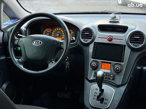 Kia Carens 2007 синий - фото 24