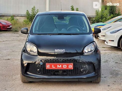 Smart Forfour 2021 - фото 2