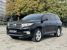 Продаж вживаних Toyota Highlander 2013 року в Дніпрі - купити на Автобазарі