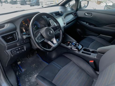 Nissan Leaf 2020 серый - фото 31