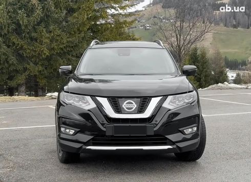 Nissan X-Trail 2018 черный - фото 2