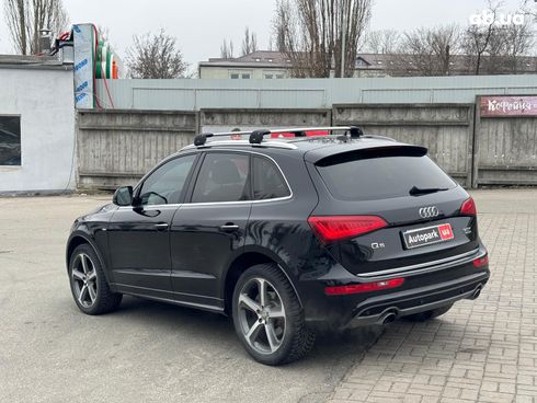 Audi Q5 2015 черный - фото 14