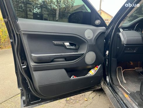 Land Rover Range Rover Evoque 2011 черный - фото 9