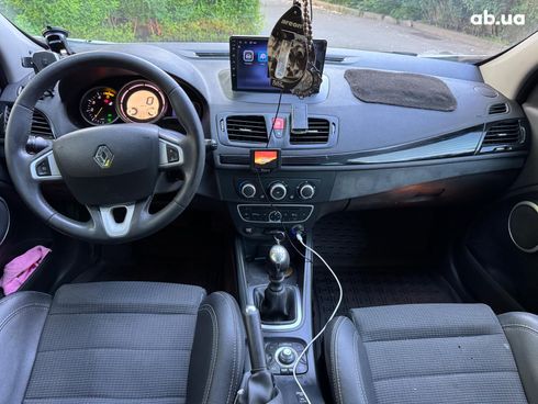 Renault Megane 2012 белый - фото 18