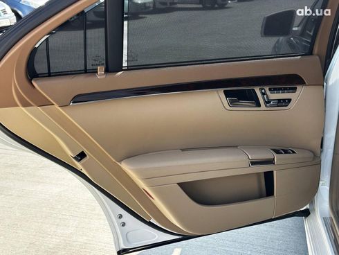 Mercedes-Benz S-Класс 2010 белый - фото 27