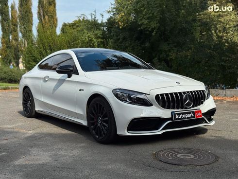 Mercedes-Benz C-Класс 2016 белый - фото 20