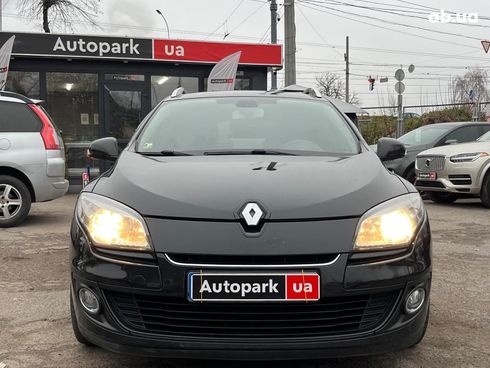 Renault Megane 2013 черный - фото 2