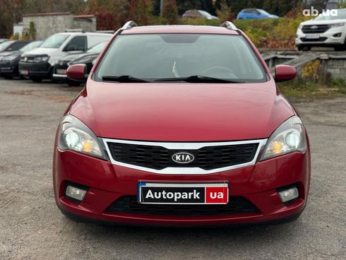 Kia Cee'd 2009 красный - фото 2