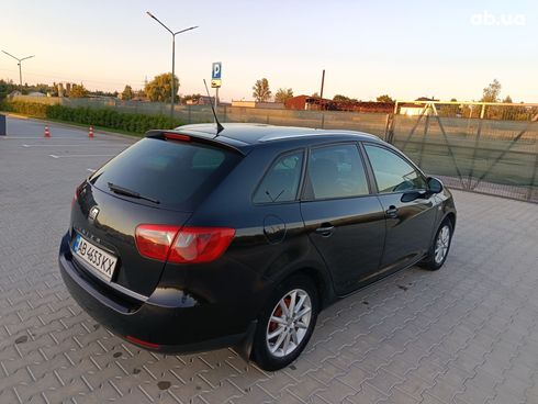 SEAT Ibiza 2011 черный - фото 3