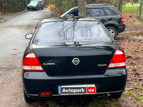 Nissan Almera 2008 черный - фото 10