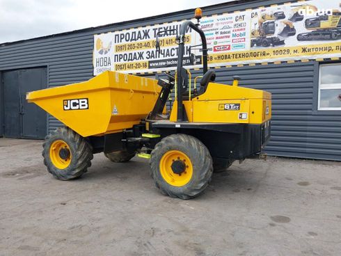 JCB 6TFT 2016 - фото 6