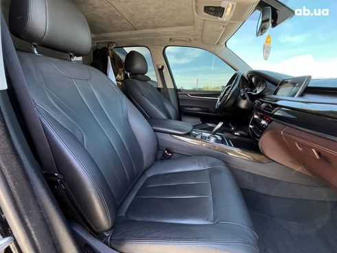 BMW X5 2015 черный - фото 42