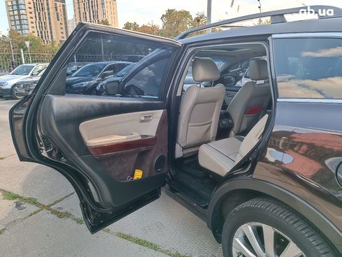 Mazda CX-9 2008 коричневый - фото 16