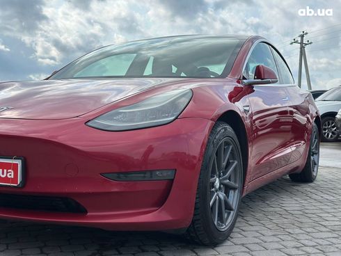 Tesla Model 3 2019 красный - фото 3
