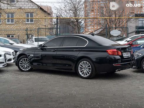 BMW 5 серия 2015 - фото 4