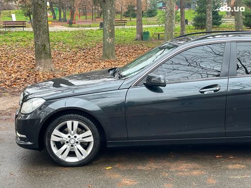 Mercedes-Benz C-Класс 2013 серый - фото 12