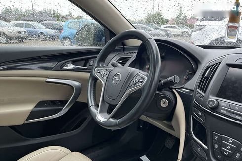 Opel Insignia 2014 - фото 28