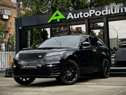 Land Rover Range Rover Velar 2017 - фото 2
