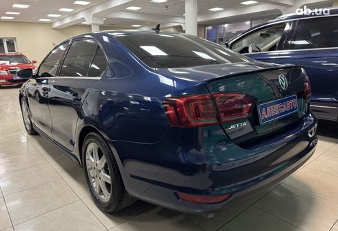 Volkswagen Jetta 2013 синий - фото 9