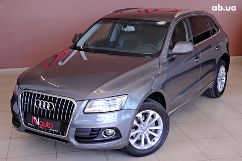 Audi Q5 2015 серый - фото 2