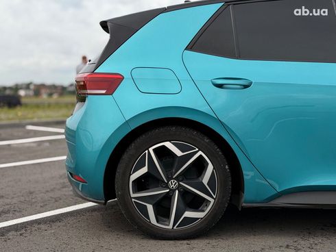 Volkswagen ID.3 2021 зеленый - фото 21