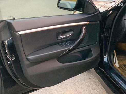 BMW 4 серия 2015 черный - фото 21