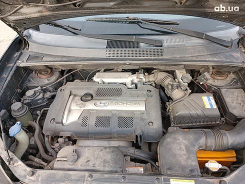 Hyundai Tucson 2006 черный - фото 27