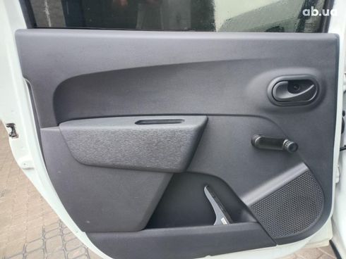 Dacia Lodgy 2015 белый - фото 48