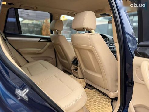BMW X3 2012 - фото 28