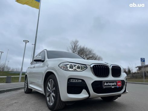 BMW X3 2018 белый - фото 6