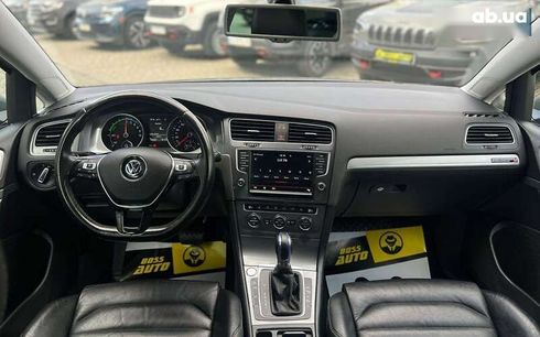 Volkswagen e-Golf 2016 - фото 21